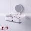 2020 Hot Sale 2 layer wall mount hanging soap holder bathroom soap holder creative design adhesive soap holder