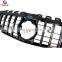 Silver Color GT Style ABS Front Bumper Grille Mesh Hood for Mercedes Benz A Class W177 2018+