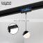 HUAYI Factory Custom Spherical 10w Hotel Showroom Track Light Aluminum Alloy Magnetic LED Track Light
