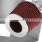 AUSO Cold Air Intake+Red Filter+Heat Shield For Fit 02-06 Toyota Camry I4 2.4 Aluminum 4\