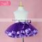 New style pure color peplum tulle tutu for girls silk                        
                                                Quality Choice