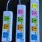 Power strip with Individual switch Power Extender Switch and Socket 913 914 915
