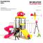 New strawberry children kindergarten and school outdoor playground equipment