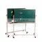 Kindergarten Classroom Office Plastic Aluminum Material Custom Erasable Kids Magnetic Study Blackboard