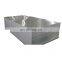 zinc aluminum inox metal sheets 0.5mm 0.3 mm thick