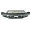 Steel 4x4 Accessories LED Light Front Winch Bumper For 2007 - 2013 Chevy Silverado 1500 Spare Parts