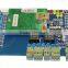 Factory direct TCP/IP door access control board for 2 doors network access control