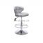 Barber Hair Salon Chair Industrial Style High Bar Stools Modern Adjustable Swivel Bar Stool with Arm