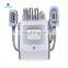 Portable mini fat freezing cryo slimming rf skin tightening radiofrecuencia crio small cryolipolysis plates machine for home use