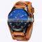 Curren 8225 Mens Watch Leather Strap Quartz Watch Drop Shipping Military Sport Waterproof Wristwatches relojes hombre