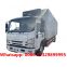 HOT SALE! ISUZU brand 700P 5T frozen food transported vehicle for sale