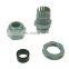 20mm Grey Nylon Cable Gland With Small Hole Cable Gland Used For Panel Enclosure