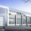 light steel frame warehouse / hangar / shed with PVDF steel roof sheet