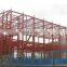 Light steel frame fabrication painted steel Q345 / Q235 for hangar/ workshop