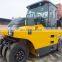 16 ton pneumatic tyre roller price heavy duty rubber tyre roller XP163