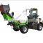 Small concrete mixer machine mobile self loading concrete mixer truck price