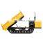 Hengwang HW4000L Mini Track Dumper 4 tons Crawler Dumpers Dump Truck for sale