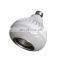 E27 Base RGB Colorful Home Music Bulb Speaker Recessed LED Music Bulb