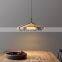 New Log Pendant Light Japanese Retro LED Hanging Lamp For Restaurant Bar Balcony Bedroom Study Handmade Wood Art Chandelier