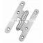 China Manufacturers Furniture Hardware aluminium Window Rcessed Cabinet Door Hinges