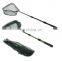 Wholesale Low Prices Collapsible Nylon Landing Nets Foldable Long Handle Telescopic Net Fishing Catching Fish Net