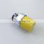 Hot selling yellow socket copper accessories Chrome plated electric plug socket