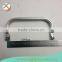 wholesale internal aluminum tubular metal purse frame for ladies handbag