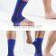 High Quality Elastic Sport Fitness Compression Knitted Ankle Brace Support Sleeve
