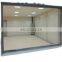 Reception 60x100cm 0.50mmpb Clear 2oz X-ray Radiation Protection Lead Glass Doors Window Price