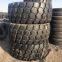 Chaoyang forklift tyre 26.5R25 L-5S smooth steel engineering tyre