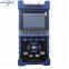 PG-1200B optical fiber OTDR fiber ranger with 1310/1550nm 32/30dB built in VFL FC/UPC optical fiber port, touch screen operate