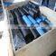material handling equipment parts plastic tubes hdpe pipe idler roller