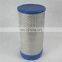 Xinxiang filter factory hot sale 22234967 blue rubber air filter for ingersoll Rand IR37PE compressor parts