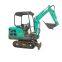CE EPA China small Hydraulic excavators