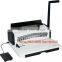 NanBo EC8702 Factory Cheapest Price Manual Punch Electric Bind Plastic Single Spiral Binding Machine