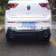 FACTORY ABS   REAR   DIFFUSER  FOR  GOLF  8