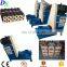 high quality rice husk briquette making machine with agriculture wastes for biomass fuel