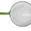 Lightening Green enamel cast iron pizza pan