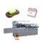 Automatic sachet bag carton box packing cartoning machine with leaflet