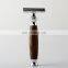 Adjustable Double Edge Shaving Razor Bamboo Safety Razor