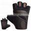 Custom Design Finger less Anti Slip Workout Bodybuilding Gloves Half Finger gym Fitness Weight Lifting Gloves