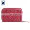 Attractive Pattern Highest Selling Silver Antique Fitting Eye Catching Pattern Luxury Genuine Leather Women Wallet