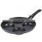 OEM flat bottom stainless steel single handle saucepan