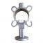 OEM Investment Casting Painted Carbon Steel Butterfly Valve Body