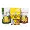 Food grade stand up zip lock packaging bags 40g vacuum dried fruit plastic pouches