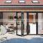 High quality Australian Standard AS2047 AS1288 Aluminum Bi-fold door