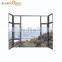JYD Customized Sound Insulation Steel Glass Aluminium Casement Window