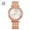 SHENGKE Fashion Bracelet Watch For Woman Alloy Band  Buckle Watch Gifts For Women Reloj Para Mujer Custom Logo Jewelry Watch OEM