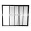 Hot sell balcony aluminum sliding glass door system
