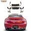 UKISS Automotive Car Parts Rear Lips For Mercedes Benz E Class Coupe W238 C238 Upgrade E63 Rear Diffuser With Exhaust Pipe